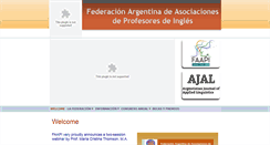 Desktop Screenshot of faapi.org.ar